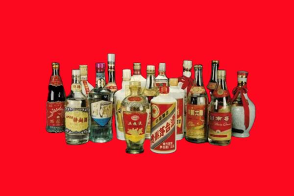 伊春市回收老酒